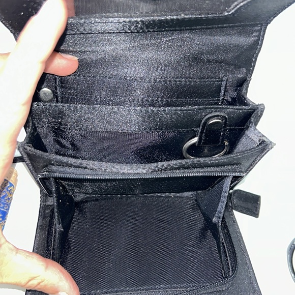 EUC Deux Lux Demi Backpack with BONUS crossbody & coin purse - Picture 12 of 12